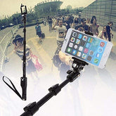 YT-1288 Bluetooth Selfie Monopod
